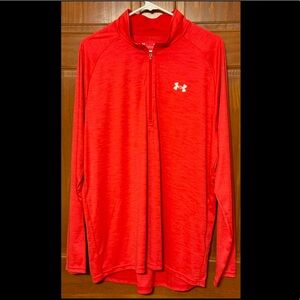 Under Armour Long Sleeve Quarter Zip Shirt